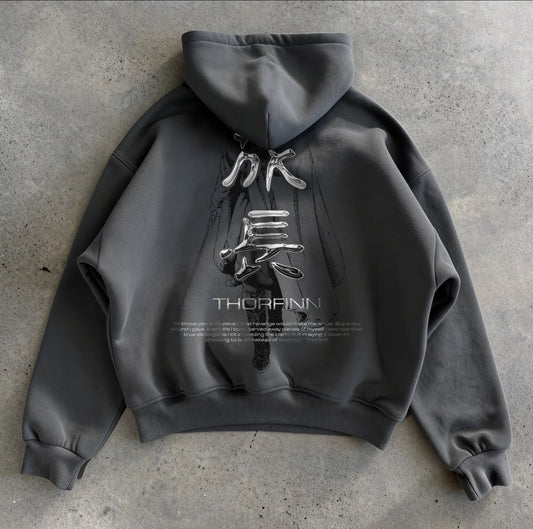 Kuromu Thorfinn Hoodie