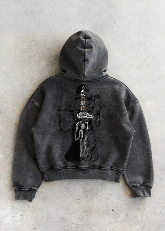 Kuromu Zenin Boxy zip-up