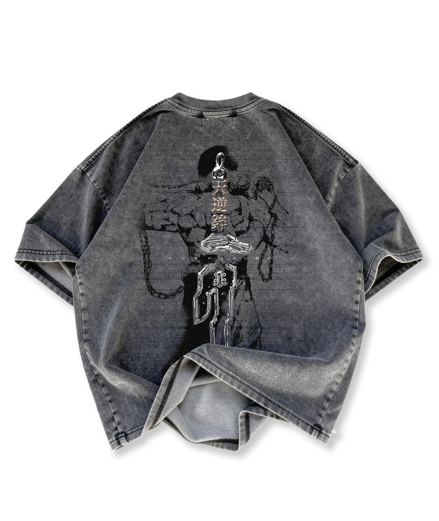 Kuromu Zenin Washed Oversized T-shirt
