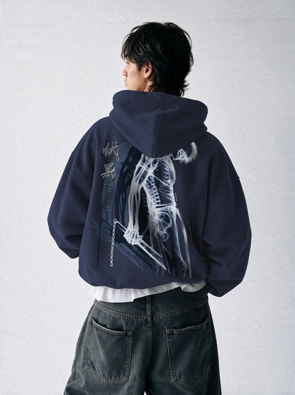 Fushiguro Oversized Hoodie