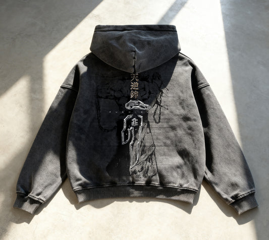 Kuromu Fushiguro Boxy zip-up