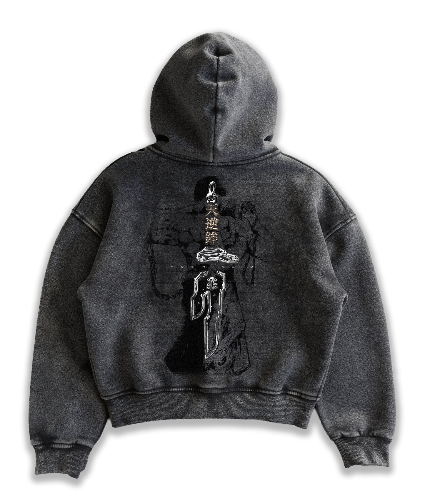Kuromu Zenin Boxy zip-up