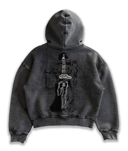 Kuromu Zenin Boxy zip-up
