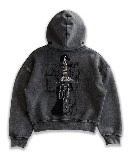 Kuromu Zenin Boxy zip-up