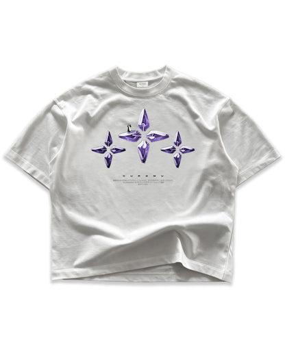 Kuromu Daiguren Hyōrinmaru Boxy T shirt