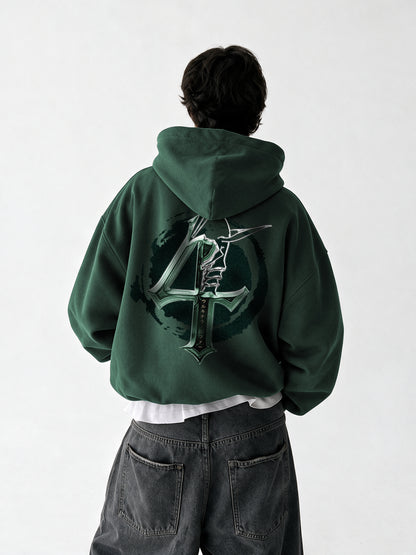 ESPADA 4 Oversized Zip-Up
