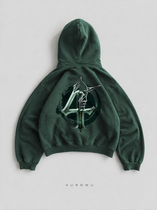 ESPADA 4 Oversized Zip-Up