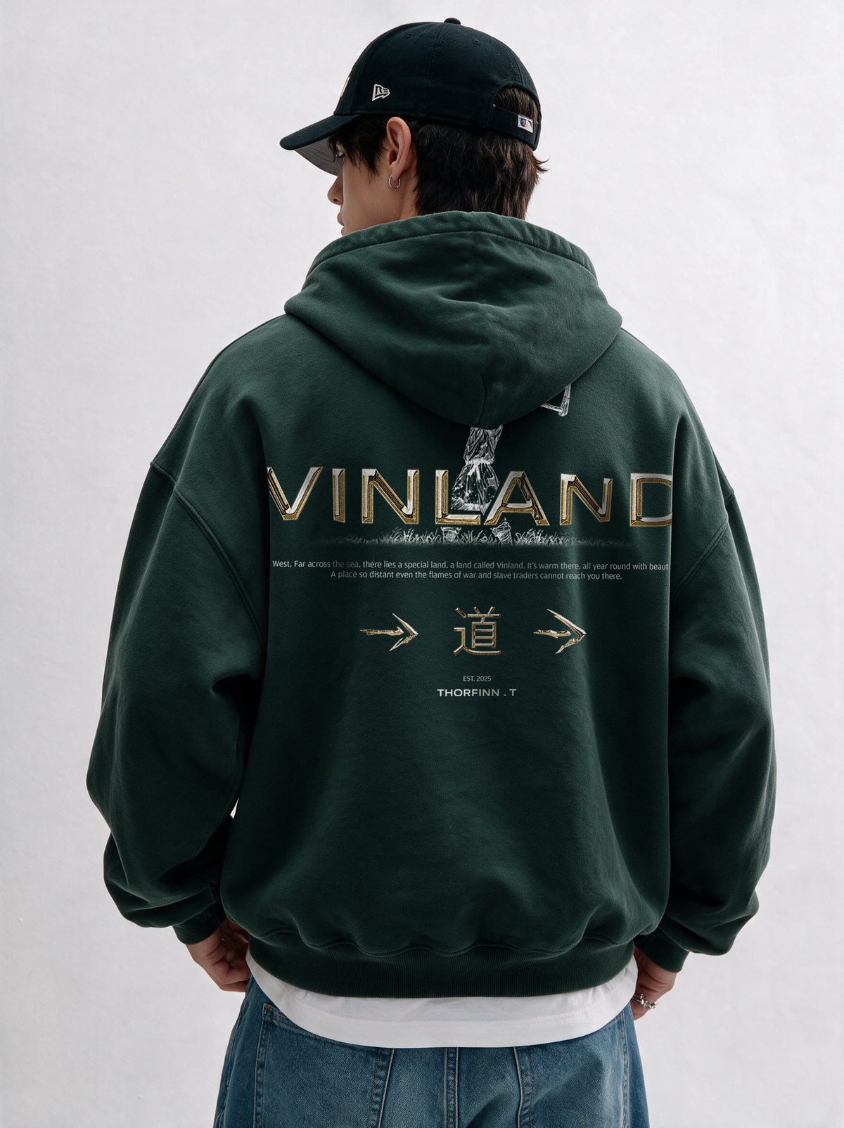 Vinland Oversized Zip-Up