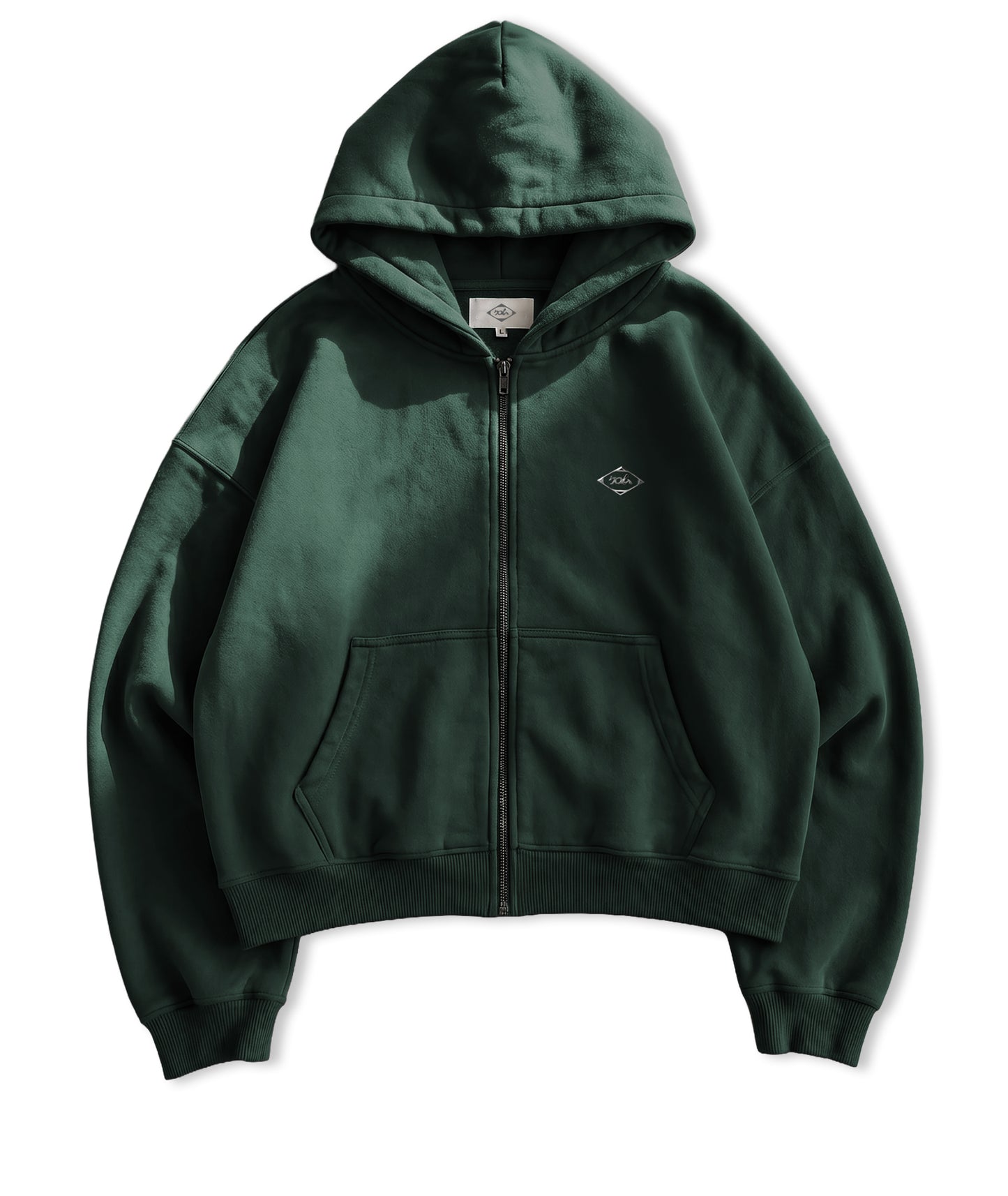 Kuromu 4 Boxy zip-up
