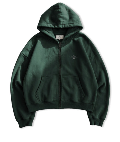 Kuromu 4 Boxy zip-up
