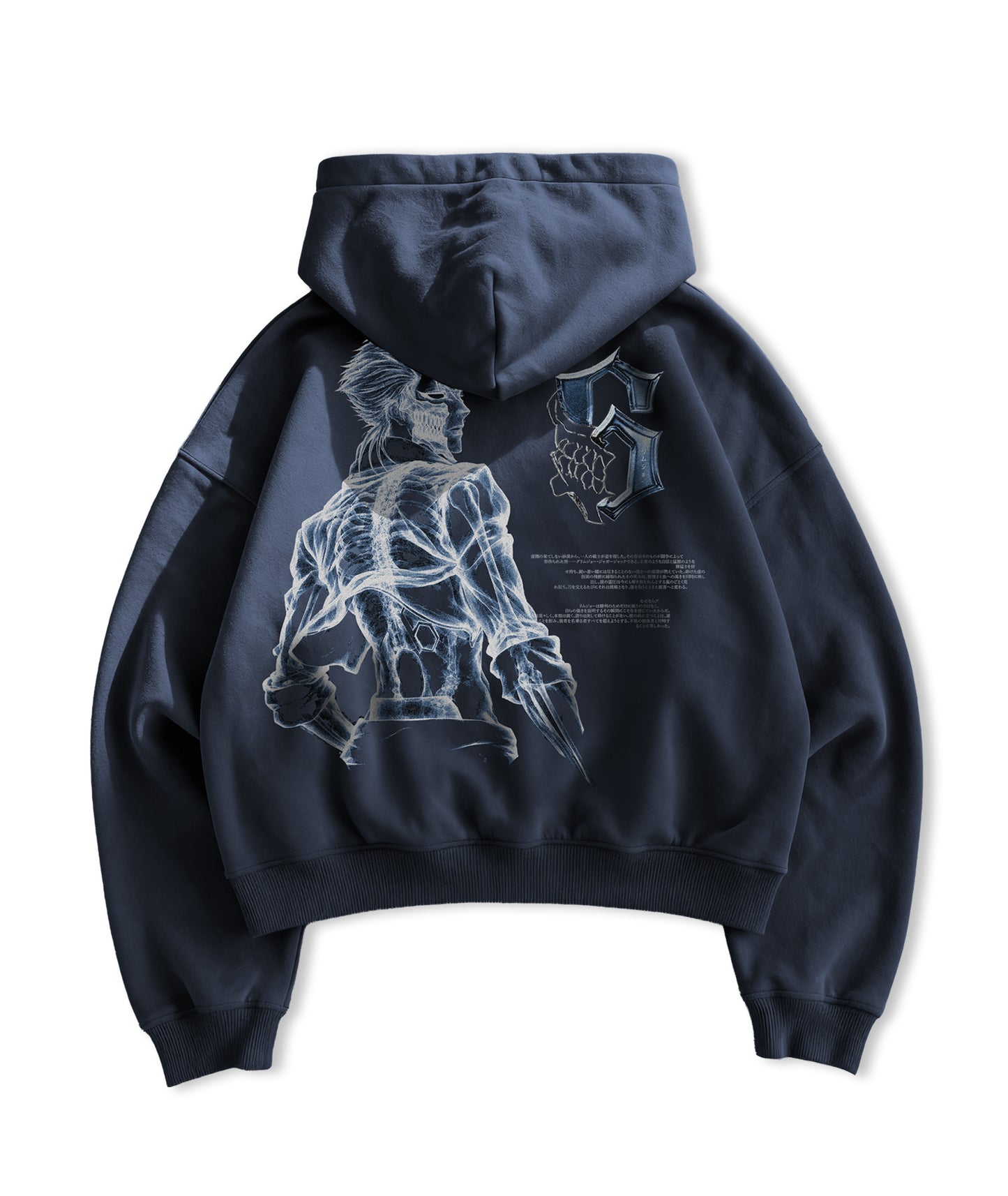 Kuromu 6 Boxy zip-up