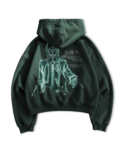 Kuromu 4 Boxy zip-up
