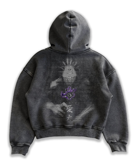 Kuromu Yuta Boxy zip-up