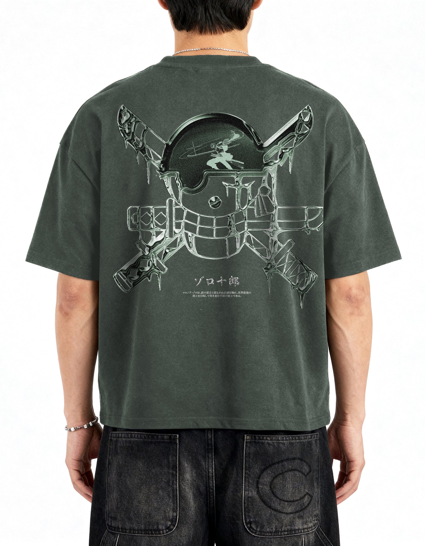Kuromu Pirate hunter Boxy T shirt