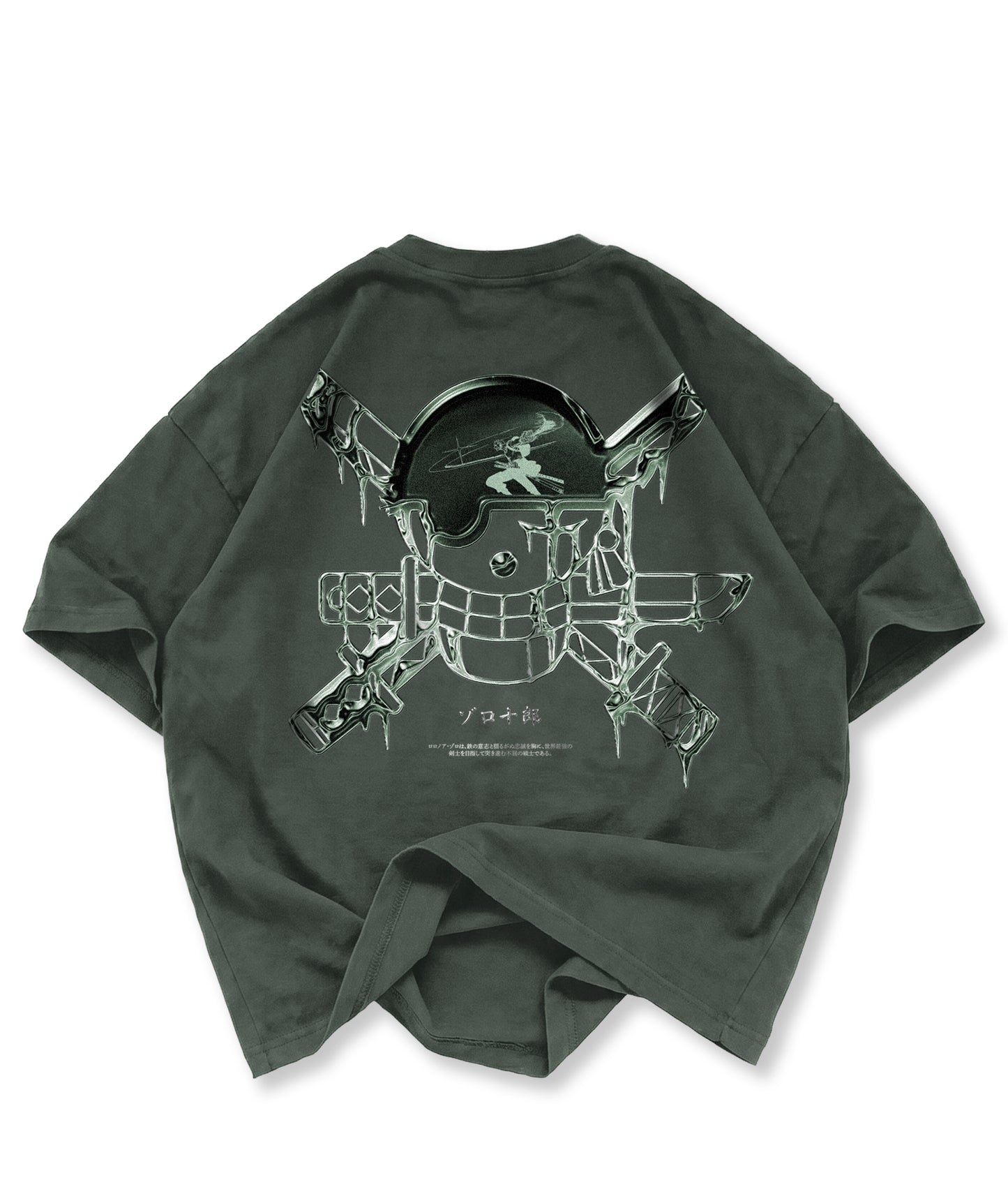 Kuromu Pirate hunter Boxy T shirt