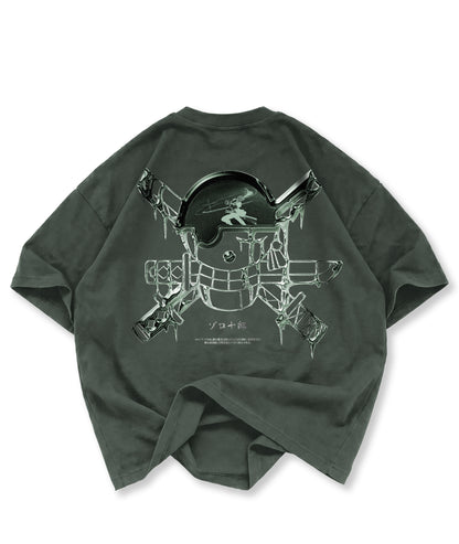 Kuromu Pirate hunter Boxy T shirt