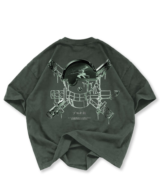Kuromu Pirate hunter Boxy T shirt